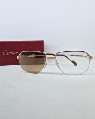 Occhiali da sole Cartier CT0285O 002 Fotocromatico