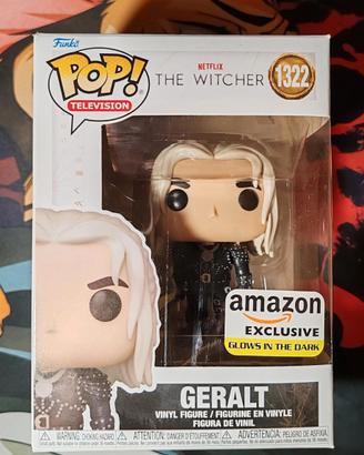 Funko Pop GERALT n. 1322