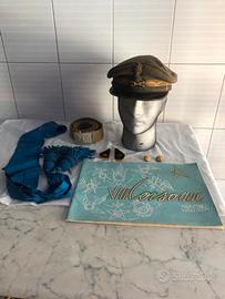 CAPPELLO LOTTO ARTIGLIERIA 3° REGGIMENTO