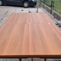 tavolo 1x1/2/1 apribile