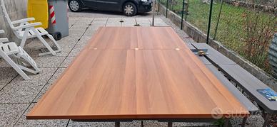 tavolo 1x1/2/1 apribile