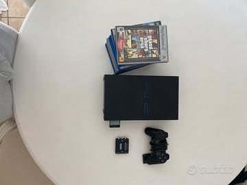 ps2 completa + giochi + convertitore