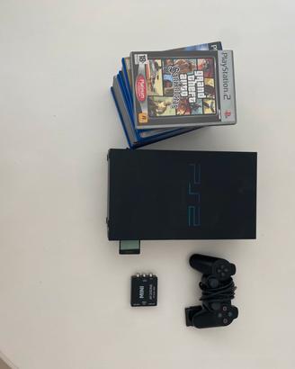 ps2 completa + giochi + convertitore