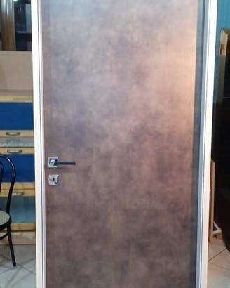 porte da interno in legno massello con di telaio