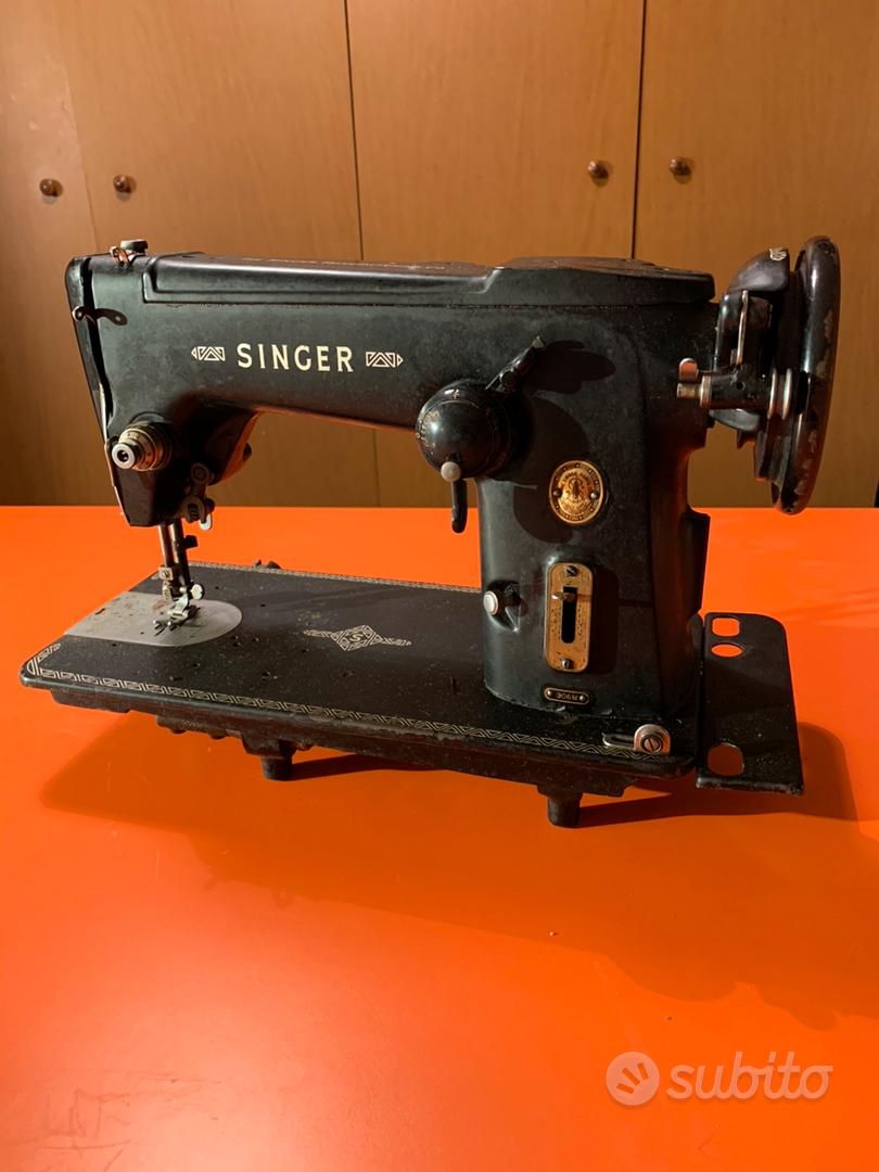 Macchina da cucire d'epoca "singer" Arredamento e Casalinghi In