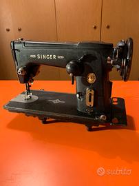 Macchina da cucire d'epoca "singer"