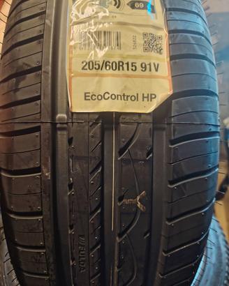 4 pneumatici nuovi Fulda 100€