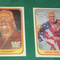Carte Merlin anni 90 Hulk Hogan WWF Wrestling Card