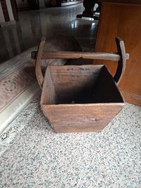 Cassetta per la legna