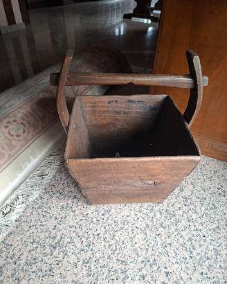 Cassetta per la legna