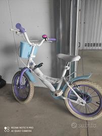 Bicicletta Frozen