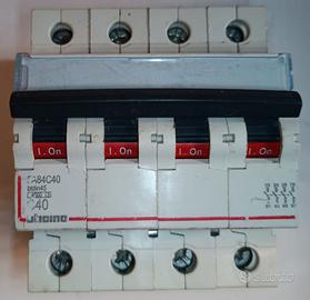 Interruttore Bticino FA84C40