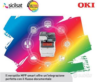 STAMPANTE MULTIFUNZIONE COLORE A3/A4