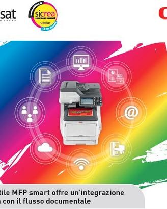 STAMPANTE MULTIFUNZIONE COLORE A3/A4
