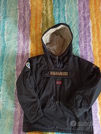 giubbotto Napapijri nero tg 14 anni