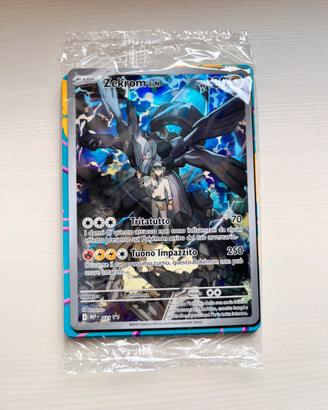 Carta Pokemon Zekrom di N / Promo Ascesa Eroica