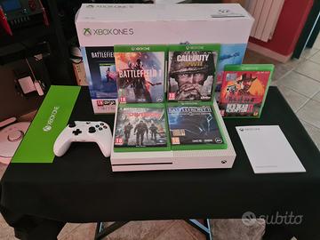 Xbox One S + giochi