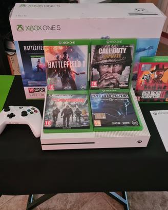 Xbox One S + giochi