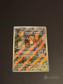 Carta pokémon Charmander promo