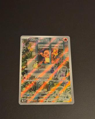 Carta pokémon Charmander promo
