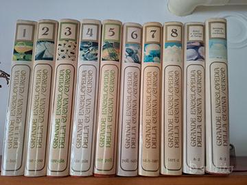 Grande enciclopedia della cucina curcio 1977