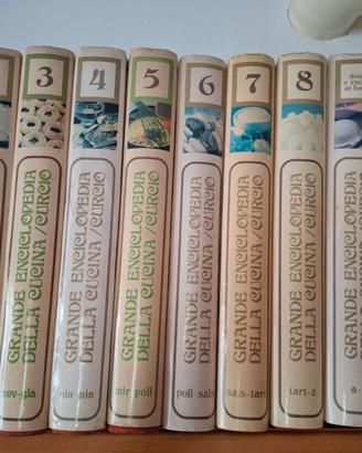 Grande enciclopedia della cucina curcio 1977