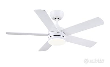 Ventilatore con lampada