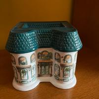 Vaso portaoggetti in ceramica Lavazza Felicità