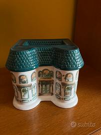 Vaso portaoggetti in ceramica Lavazza Felicità