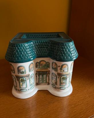 Vaso portaoggetti in ceramica Lavazza Felicità