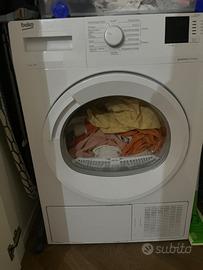 Asciugatrice Beko DRXS712W 7 kg – Pompa di calore