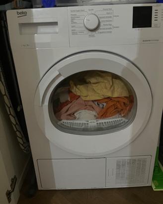Asciugatrice Beko DRXS712W 7 kg – Pompa di calore