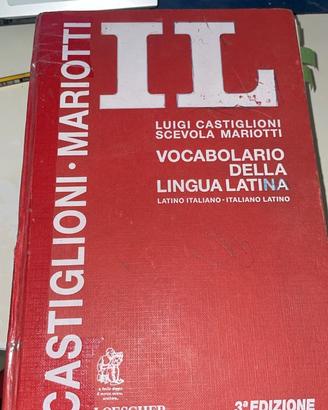 Dizionario latino IL