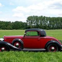 BUICK del 1933 modello 66 sport coupe