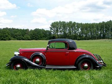 BUICK del 1933 modello 66 sport coupe