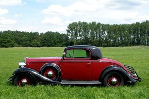 BUICK del 1933 modello 66 sport coupe