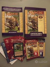Magic Carta Rhox + scatola(aperta sole istruzioni)