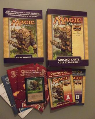 Magic Carta Rhox + scatola(aperta sole istruzioni)