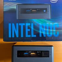 Intel NUC8 core i7-8559U SSD 256 Gb 16Gb Ram Win11