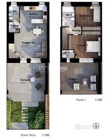 NUOVA VILLETTA A SCHIERA IN FRANCIACORTA SENZA SPE