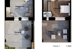 NUOVA VILLETTA A SCHIERA IN FRANCIACORTA SENZA SPE