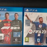 Fifa 23 + F1 2022 PS4 