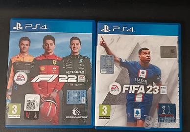 Fifa 23 + F1 2022 PS4 