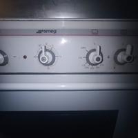 macchina gas forno elettrico e gas  Smeg 