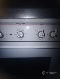 macchina gas forno elettrico e gas  Smeg 