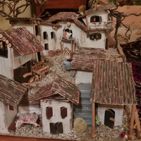 Allestimento presepe