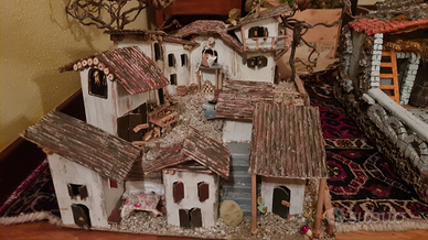 Allestimento presepe