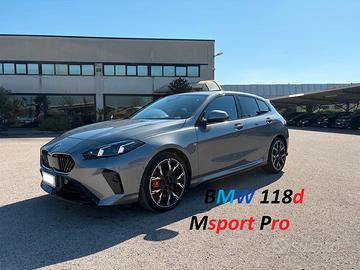 Bmw 118d 150cv 110kw Msport Pro Aut