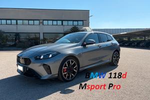 Bmw 118d 150cv 110kw Msport Pro Aut