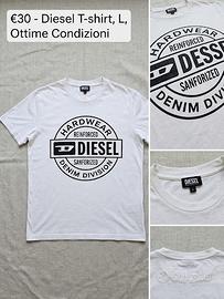 Maglietta diesel ufficiale